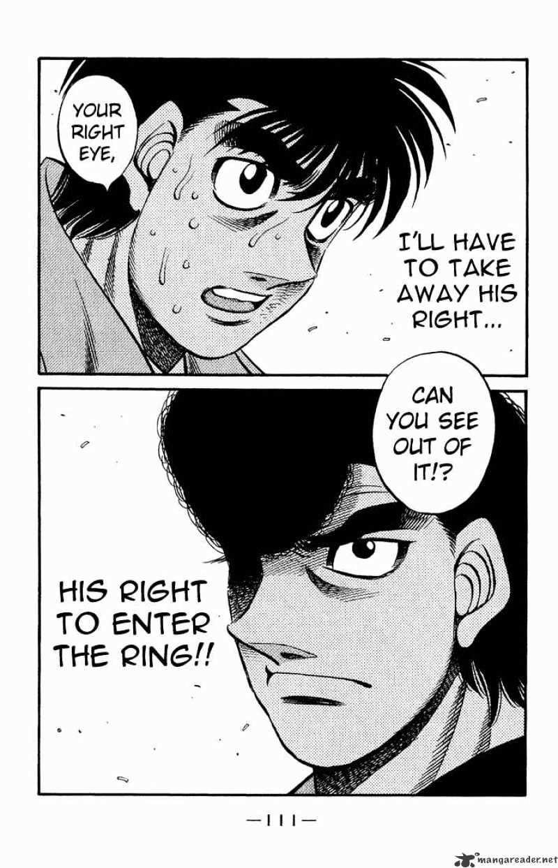 Hajime no Ippo: Fighting Spirit, Chapter 518 image 19